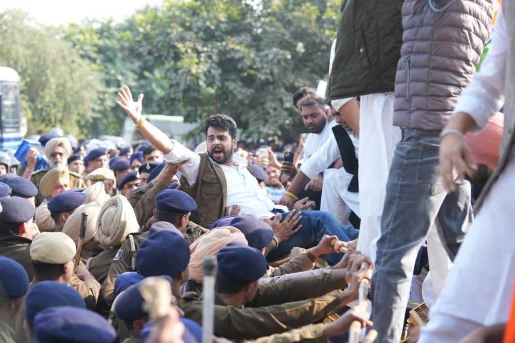 After Mohalis Lallkar March Centre takes Uturn Shubh Sekhon says This is a victory for students and youth